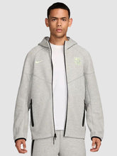 Barca Nike Tech Fleece Hoodie Grey